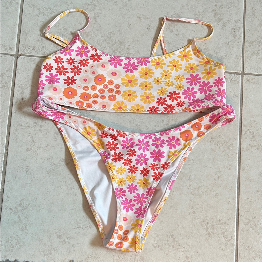 Bright brand juniors medium bikini